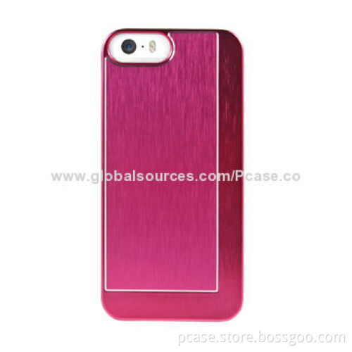Aluminum Metal Case/Cover for iPhone 5S, OEM Packaging Welcomed